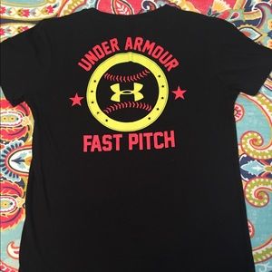 Under Armour Softball Shirt